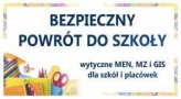 Bezpieczny powrót do szkoły